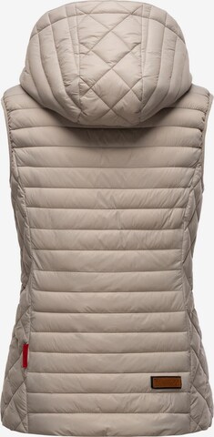 MARIKOO Vest 'Hasenpfote' in Grey