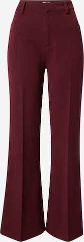 regular Pantaloni di noar studios in rosso: frontale