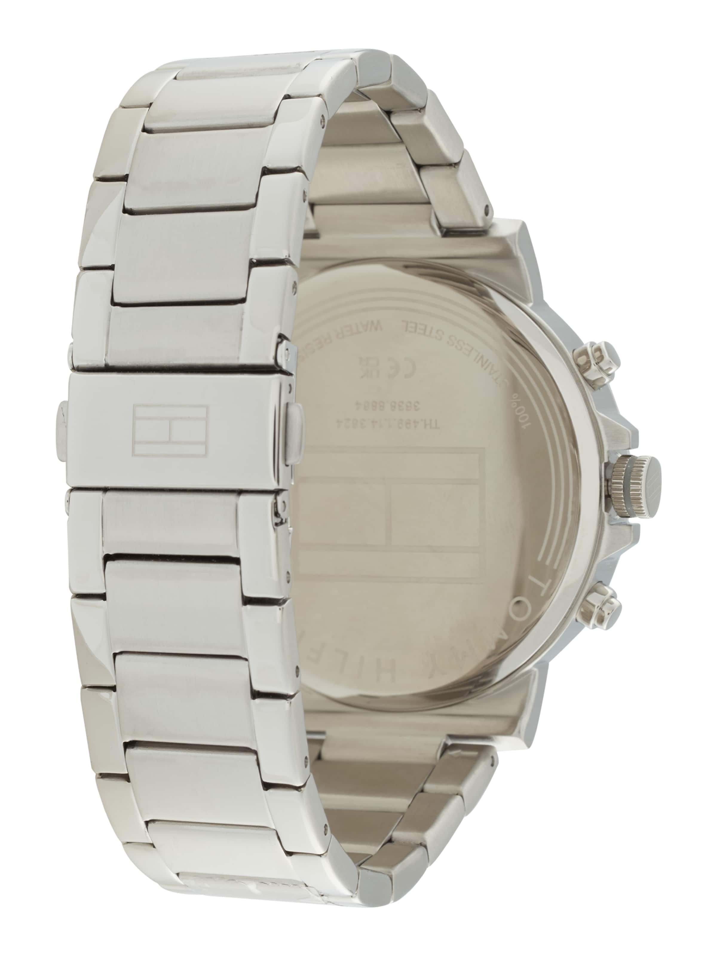 Montre à affichage analogique 'TYSON' TOMMY HILFIGER en argent