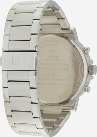 TOMMY HILFIGER Analoog horloge 'TYSON' in Zilver