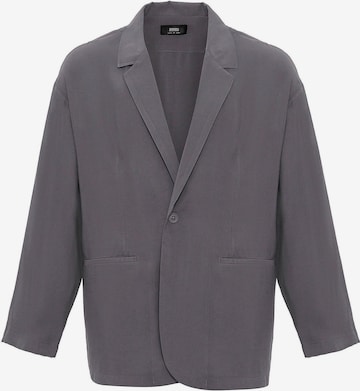 AntiochComfort Fit Sako - siva boja: prednji dio