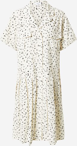 Robe-chemise Ipekyol en beige : devant