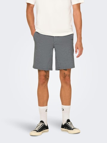 ONLY Baggy Trousers 'Mark' in Grey