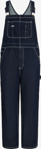 DICKIESregular Traperice s tregerima - plava boja: prednji dio