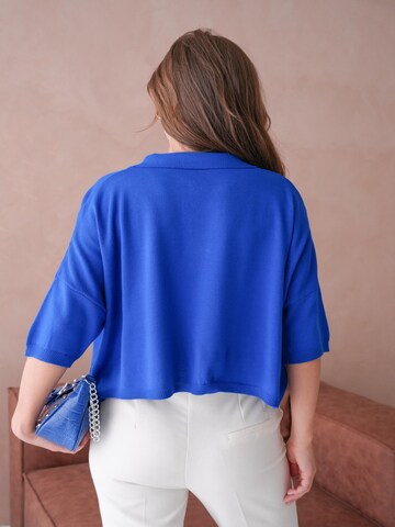 WOMAN VISION Blouse in Blauw