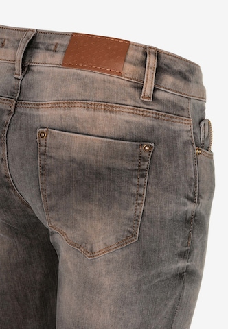 CIPO & BAXX Skinny Jeans 'WD355' in Braun