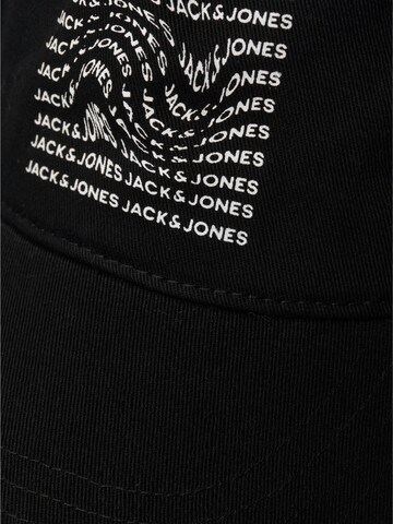 JACK & JONES Čiapka 'TWIRL' - Čierna