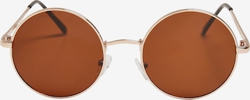 Urban Classics Sunglasses in Gold