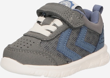 Baskets 'Crosslite' Hummel en gris : devant