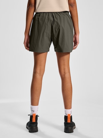 HALO Loosefit Broek in Bruin