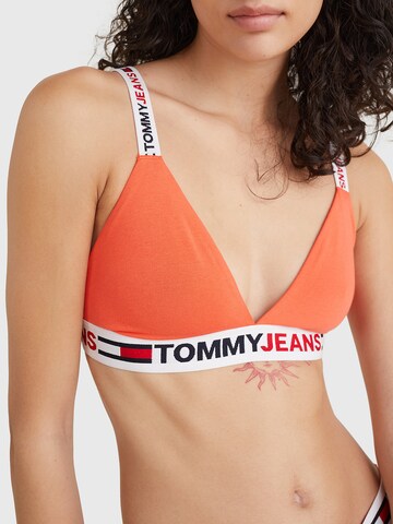 Tommy Hilfiger Underwear Triangle Bra in Orange