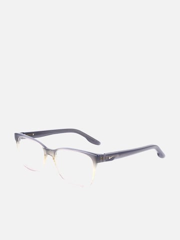NIKE Zonnebril 'Nike NIKE 7177 N Blue/peach gradient 53/17/140 WOMAN Eyewear Frame' in Grijs: voorkant