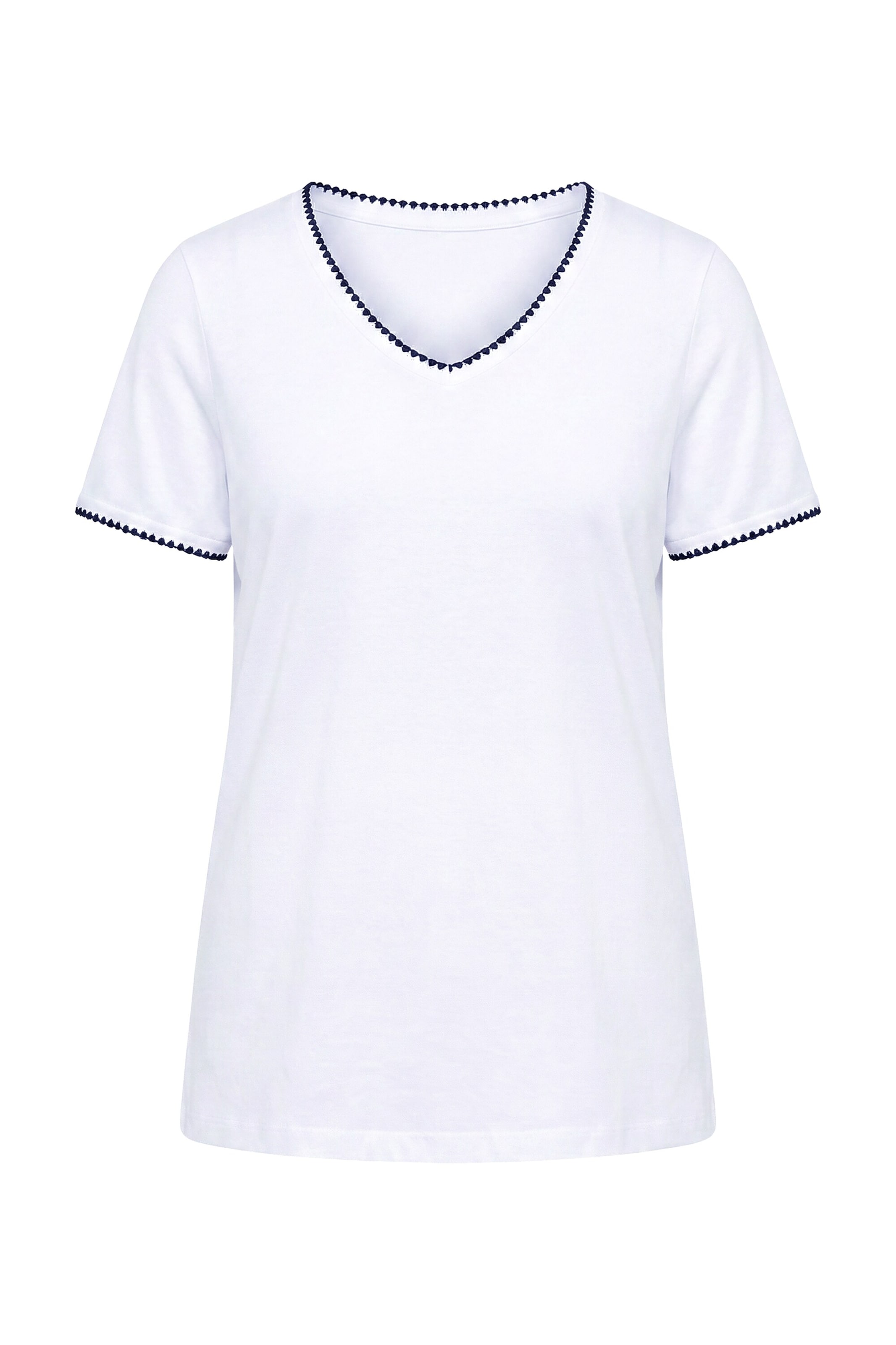 Angel of Style Shirt in White: front