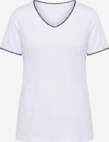 Angel of Style Shirt in White: front
