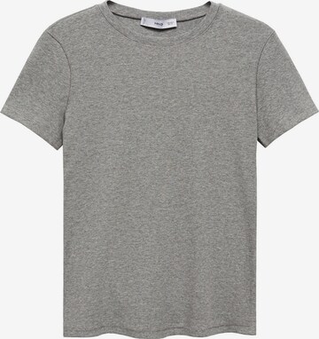 MANGO Shirt 'BONZI' in Grey: front