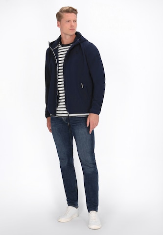 Veste fonctionnelle Schmuddelwedda en bleu