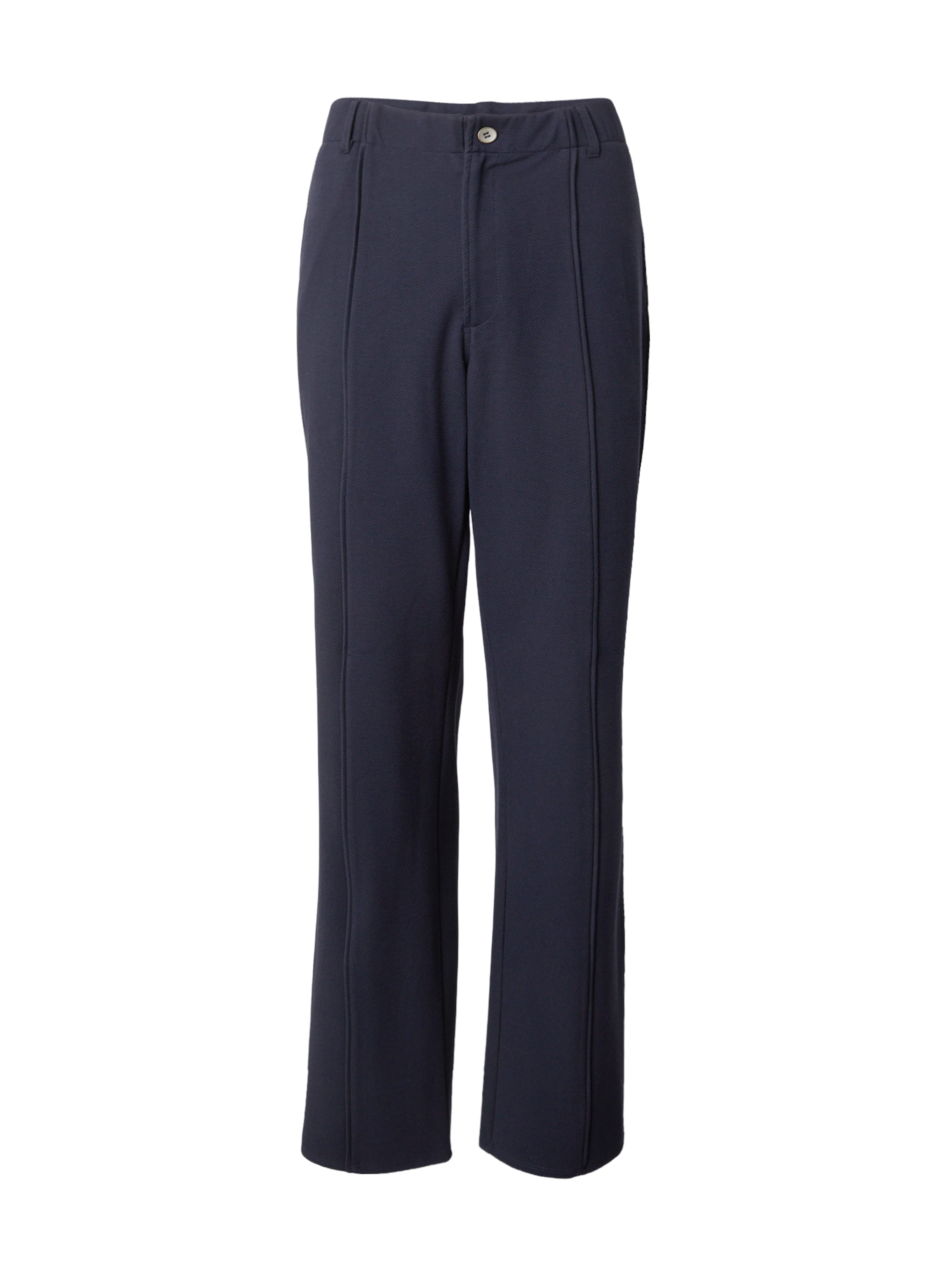 GUESS Regular Pants in Blue: front