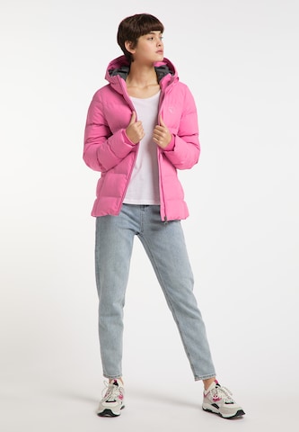 MYMO Winter Jacket in Pink