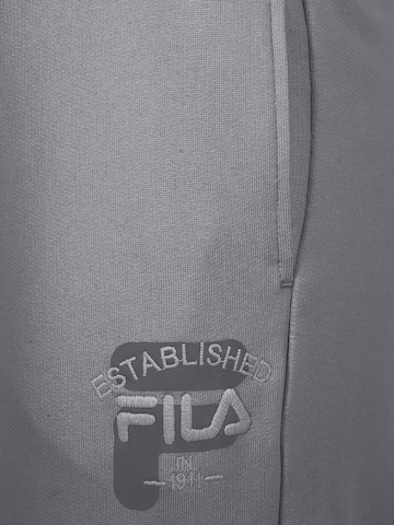 FILA - Tapered Pantalón 'BAULER' en gris