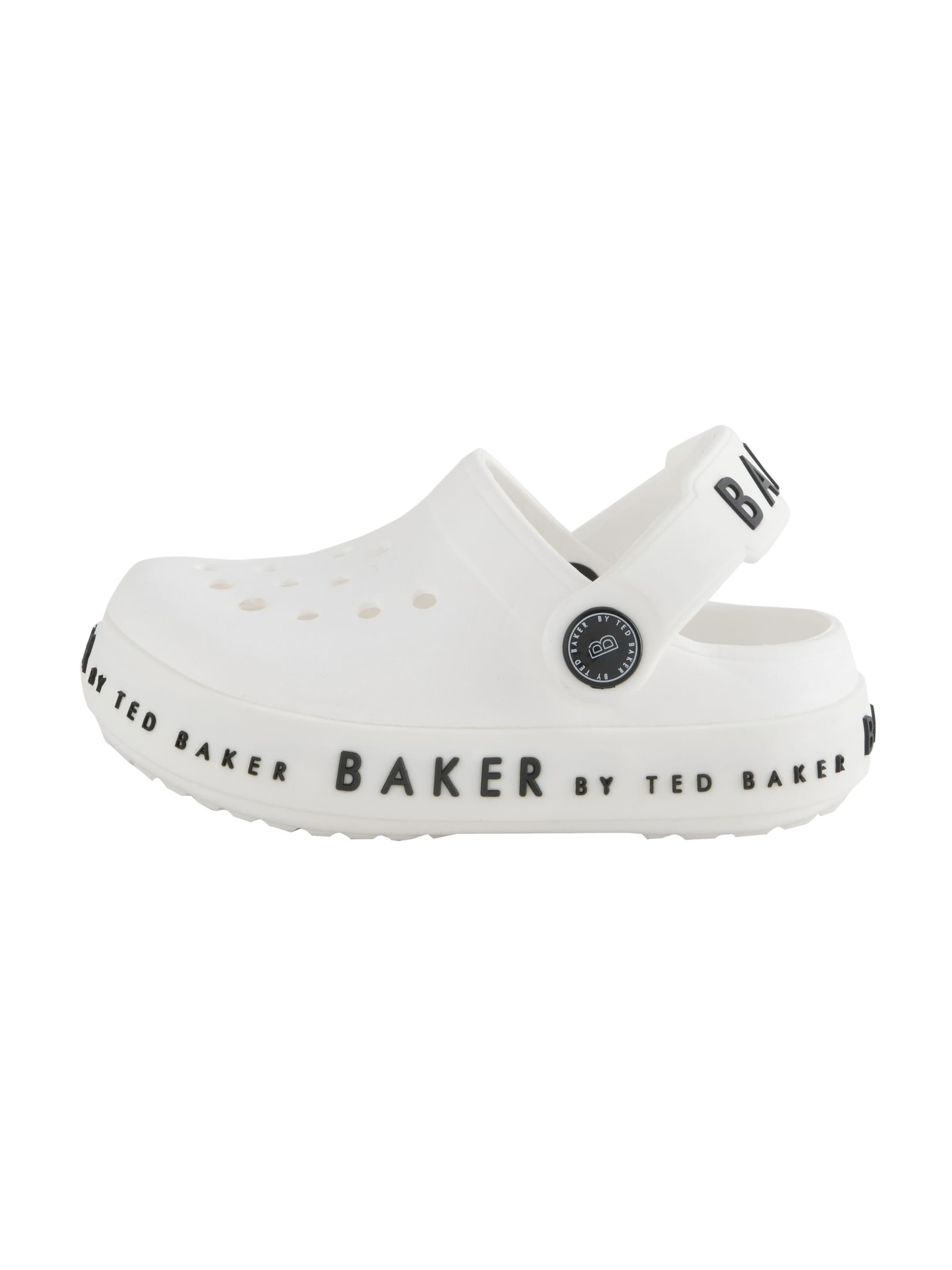 Baker by Ted Baker Открытая обувь в Белый: спереди