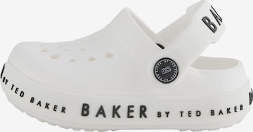 Baker by Ted Baker Avonaiset kengät värissä valkoinen: etupuoli