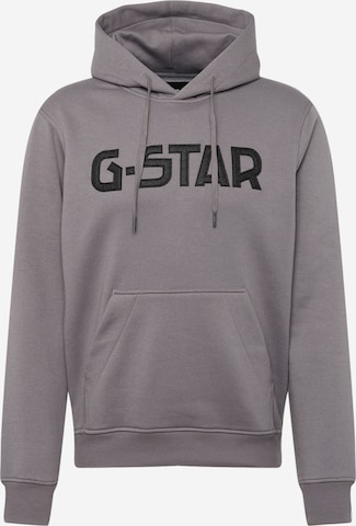 G-Star RAW Bluzka sportowa w kolorze szary: przód