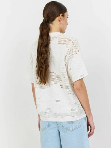 Levete Room Blouse ' LIAN 1 ' in Wit