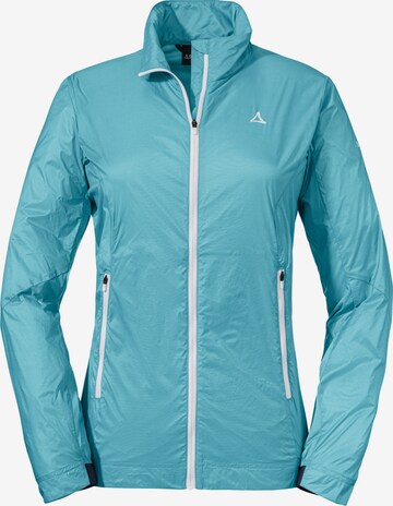 Veste outdoor 'Bygstad' Schöffel en bleu : devant
