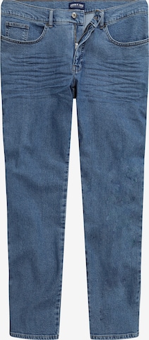 John F. Gee Regular Jeans in Blue: front