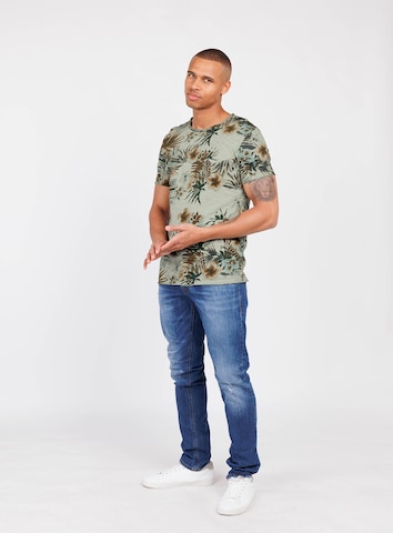 Key Largo Shirt 'MT PLAYA' in Grün