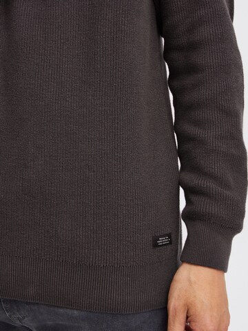 BLEND - Jersey 'Codford' en gris