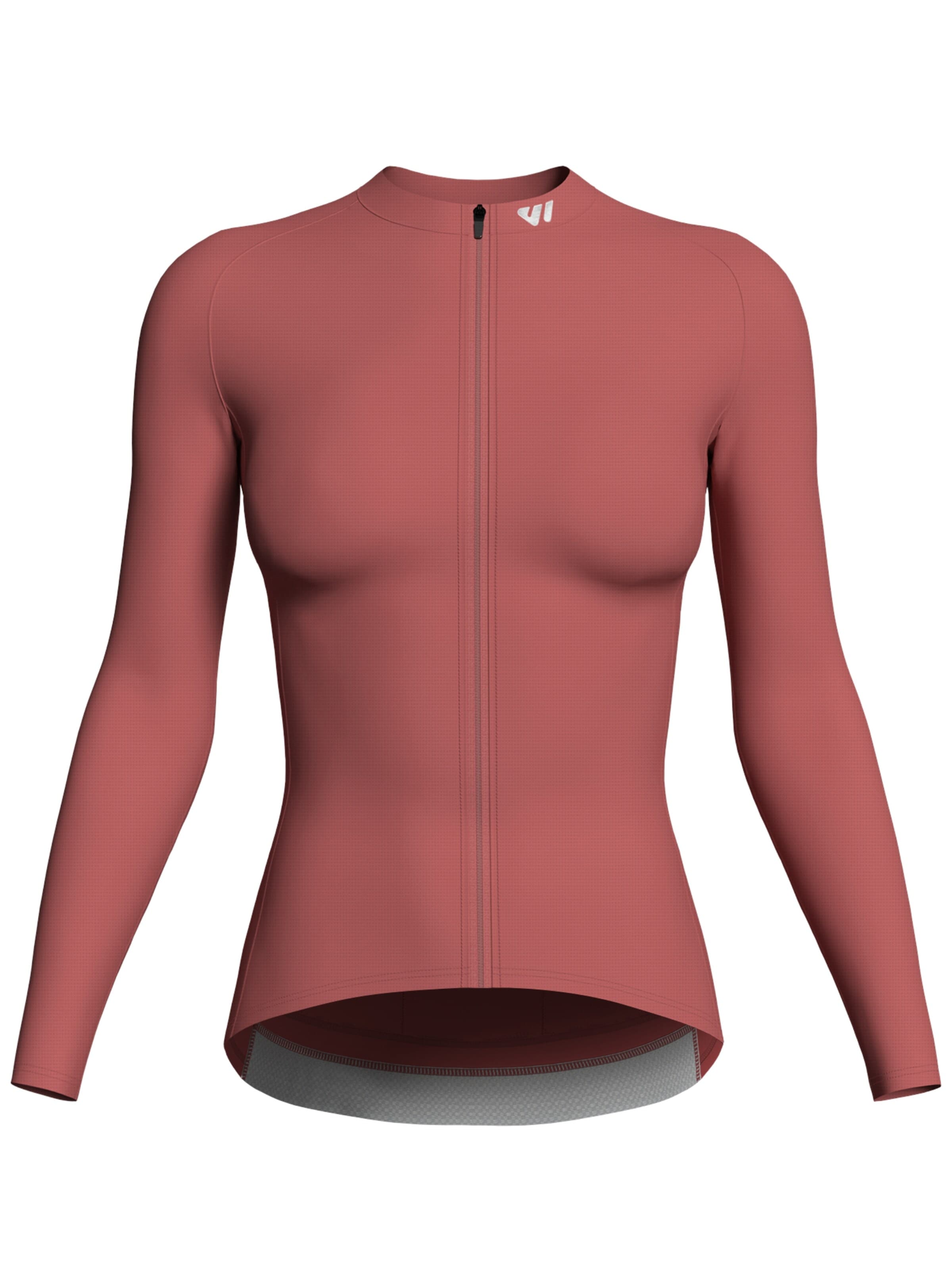 WULIBIKE Jersey 'Ruby' in Red: front