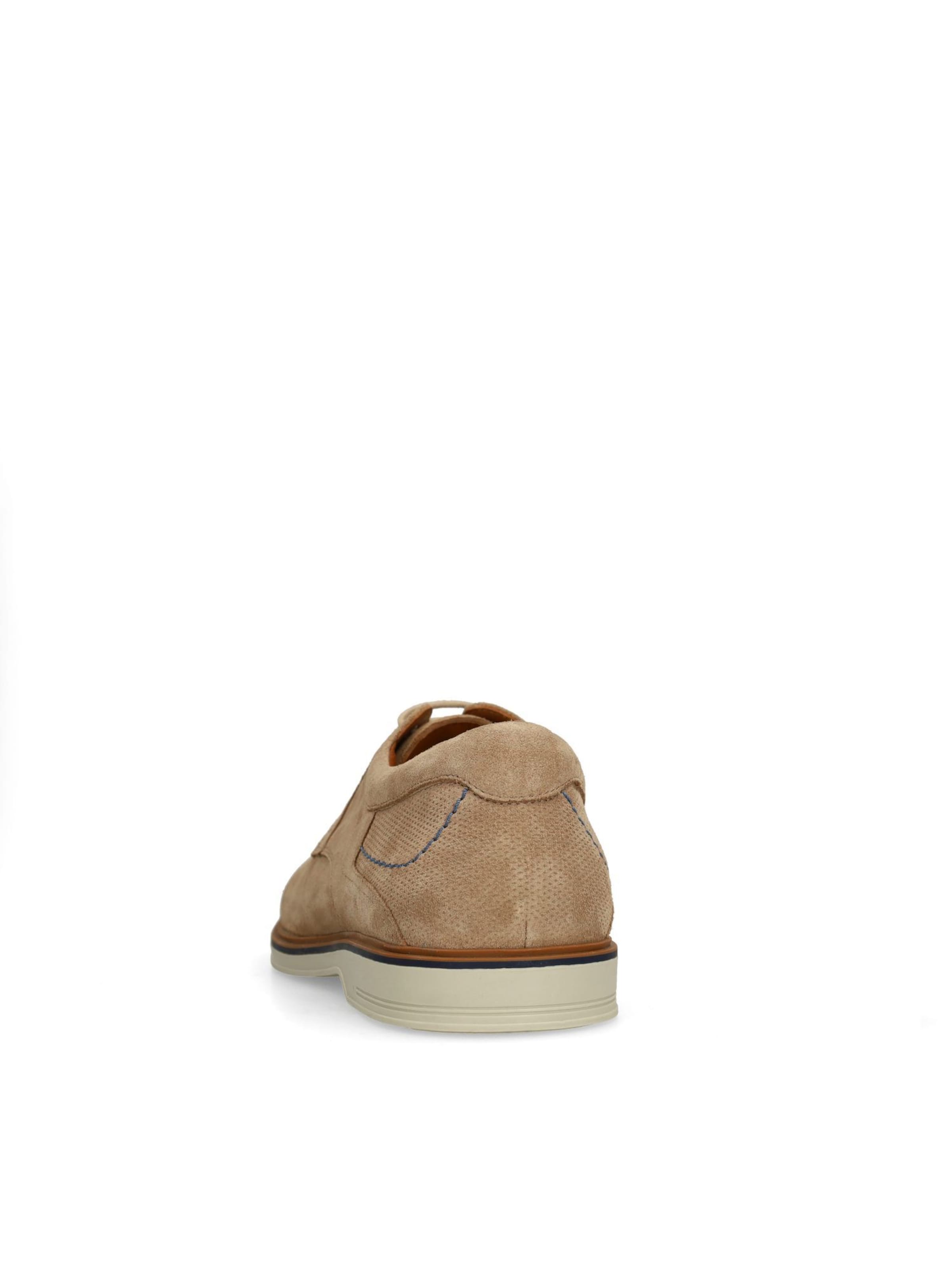 Chaussure à lacets no stress en beige