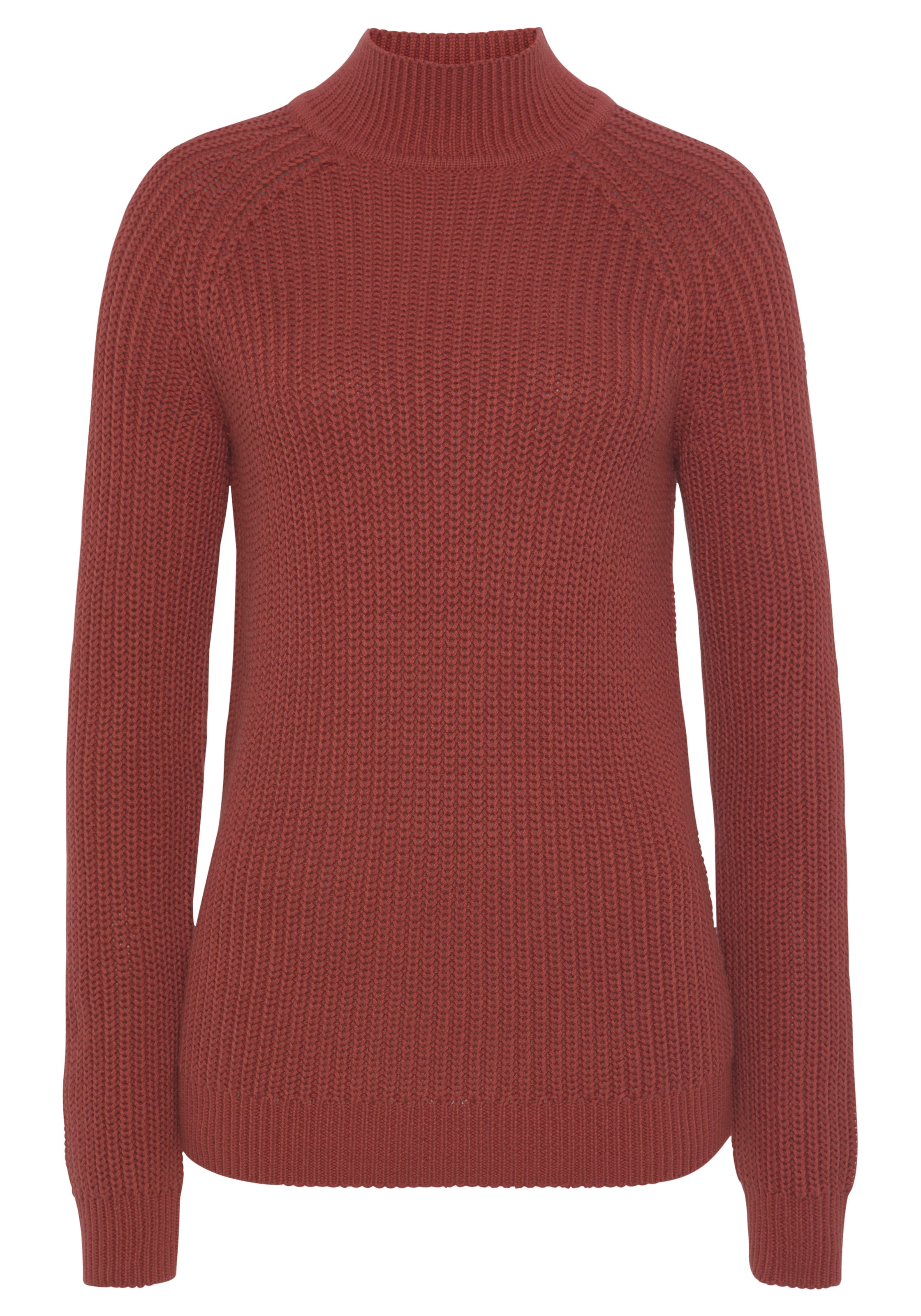 LAURA SCOTT Pullover in Braun: Vorderseite