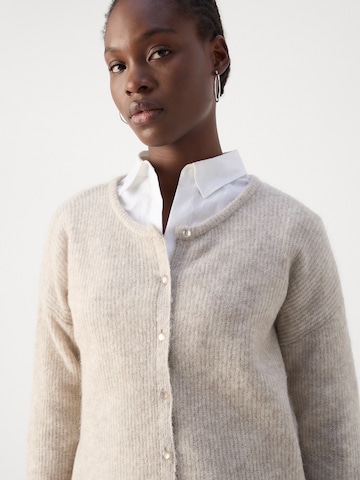 Cardigan 'MMAlmine' MOS MOSH en beige