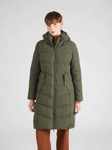 ABOUT YOU Winter jacket 'Fina' in Green: front