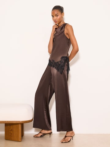 Chemisier Lipsy en marron