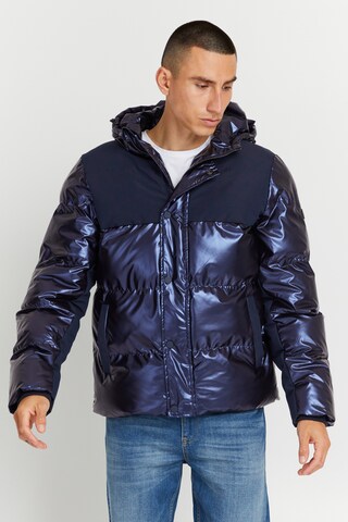 Giacca invernale di BLEND in blu: frontale