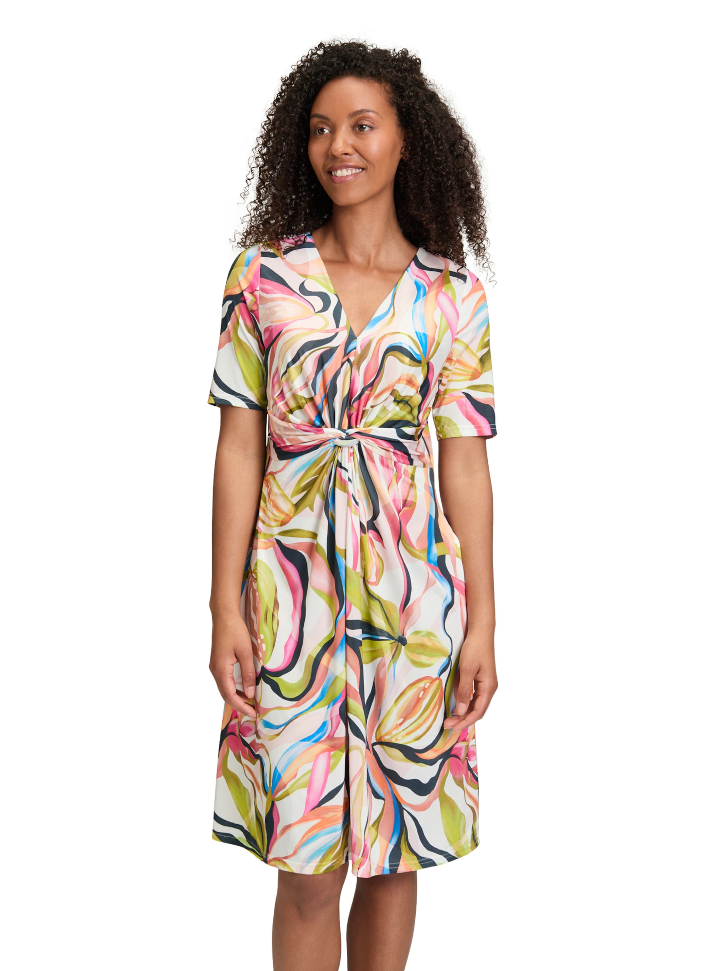 Robe d’été Vera Mont en mélange de couleurs : devant