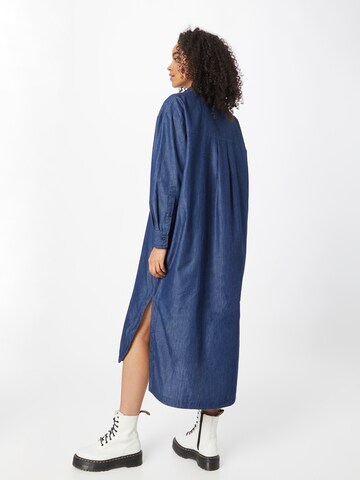 Line of Oslo Kleid 'Fonda' in Blau