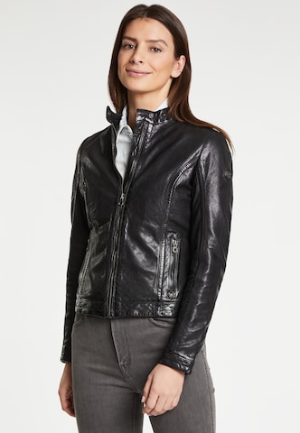 Gipsy Between-Season Jacket in Black: front