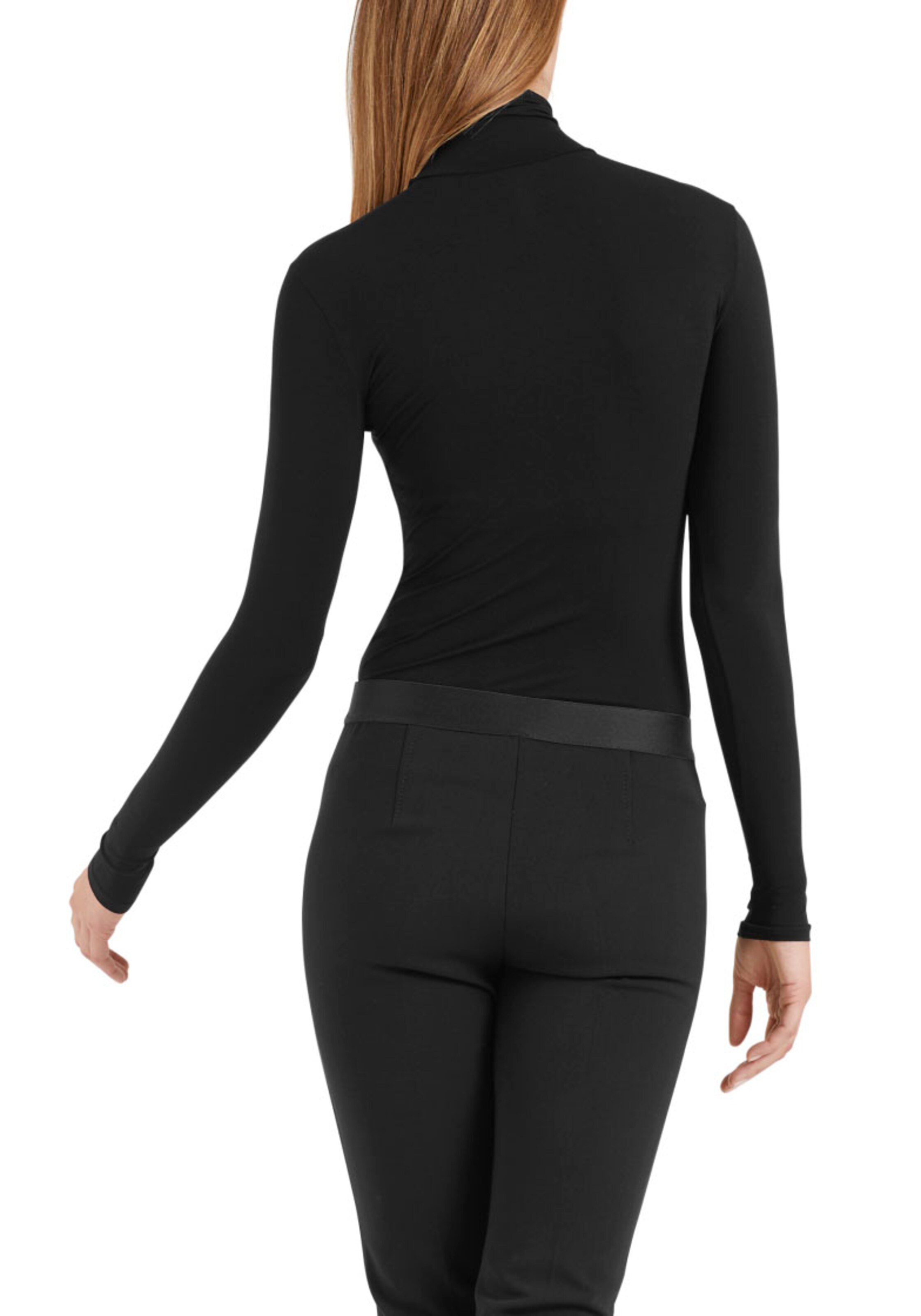 Marc Cain Shirt in Schwarz