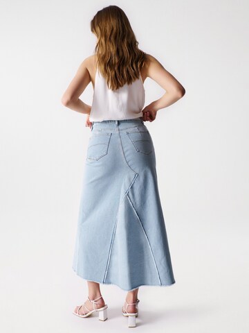 Salsa Jeans Rock in Blau