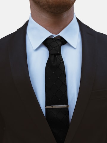 Massi Morino Tie in Black: front