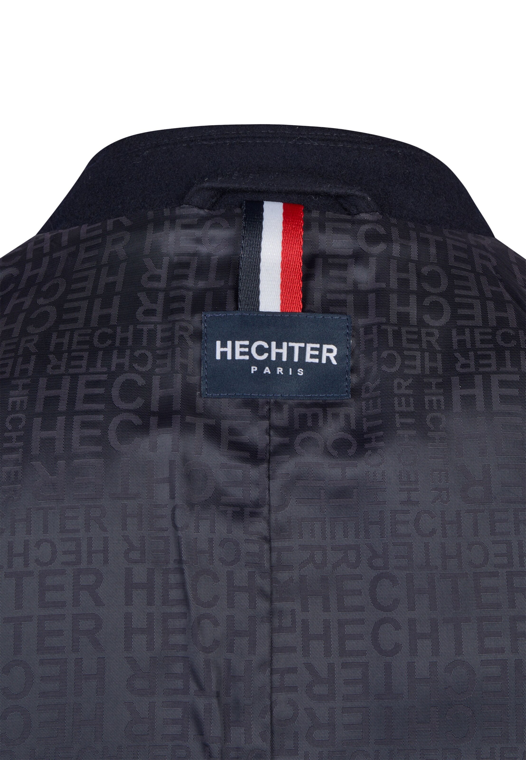 HECHTER PARIS Between-Seasons Coat 'Classic' in Blue