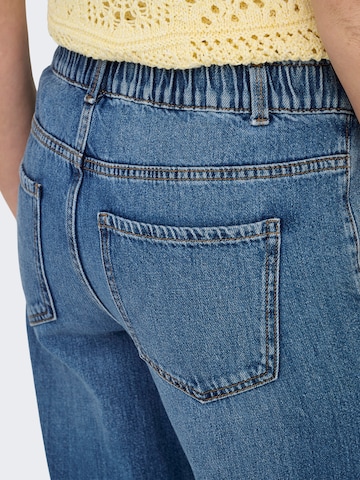 Wide Leg Jean 'ONLCOMET' ONLY en bleu