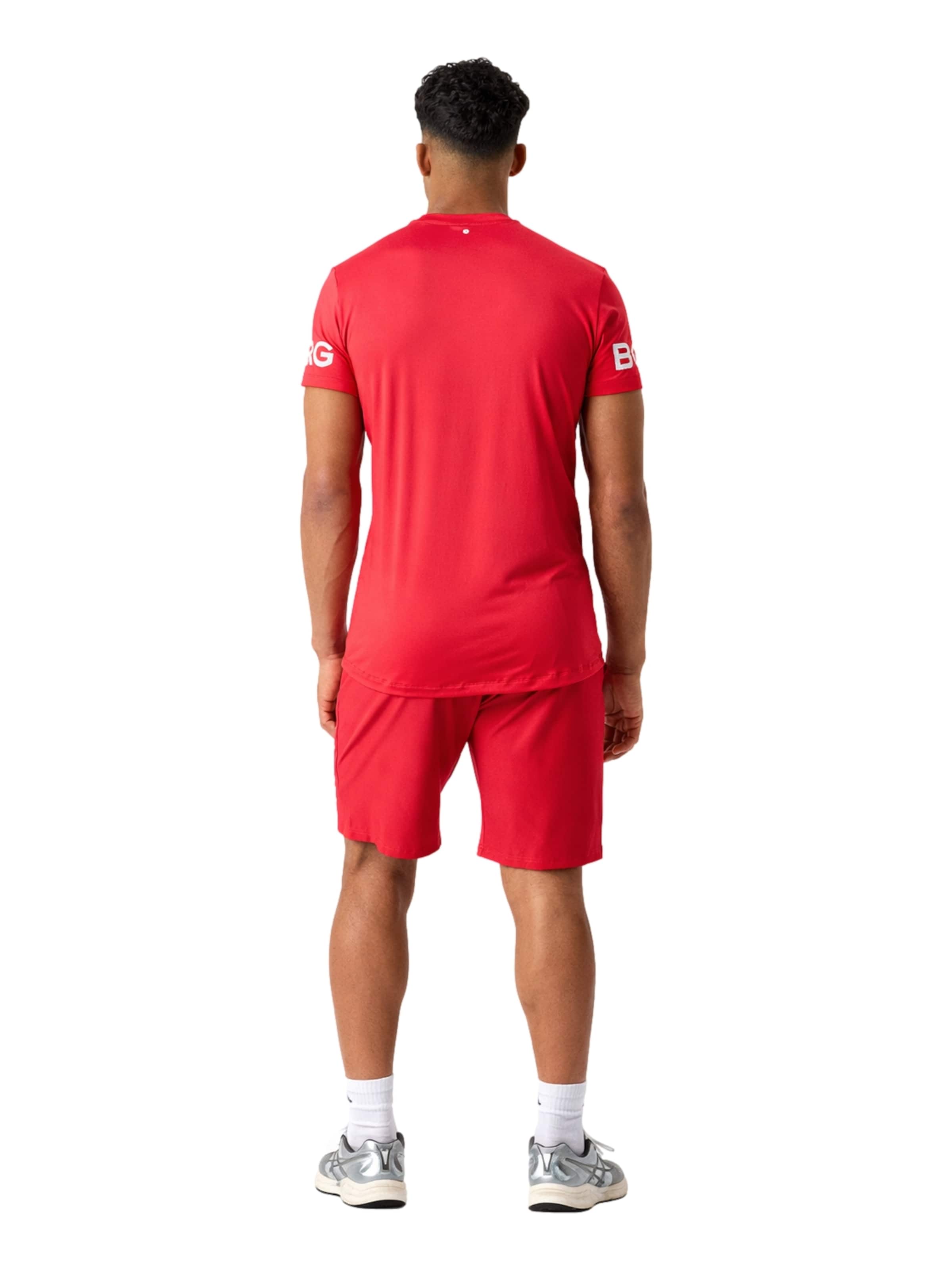 Maglia funzionale di BJÖRN BORG in rosso