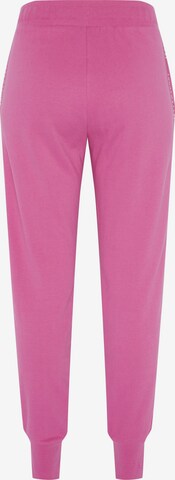 Jette Sport Tapered Hose in Pink