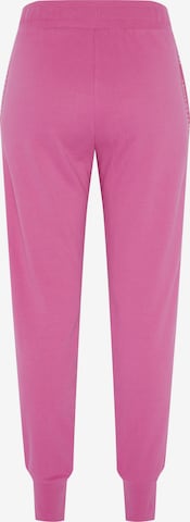 Jette Sport Tapered Hose in Pink