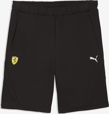Pantalon de sport 'Scuderia Ferrari PM1' PUMA en noir : devant